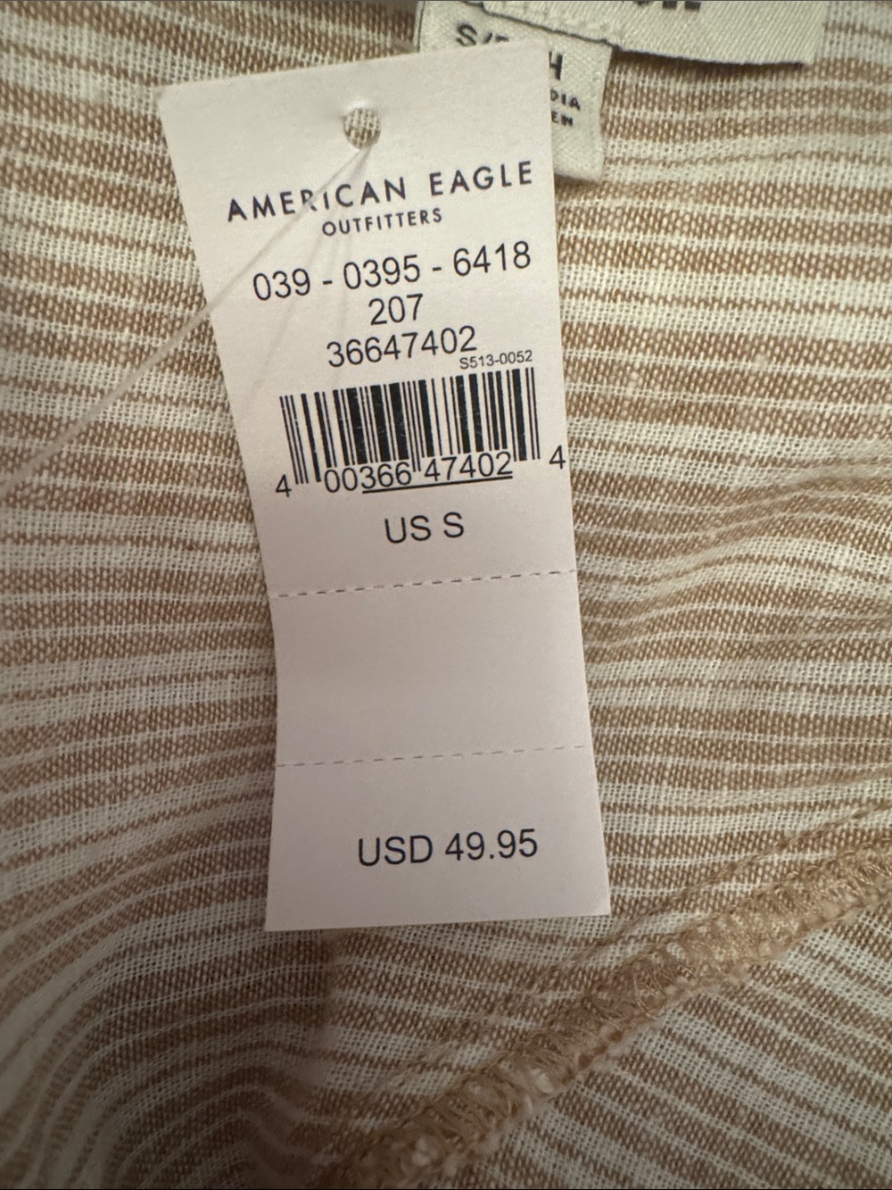 American Eagle Outfitters Garden Party Tiered Mini Dress, NWT - Picture 3 of 7